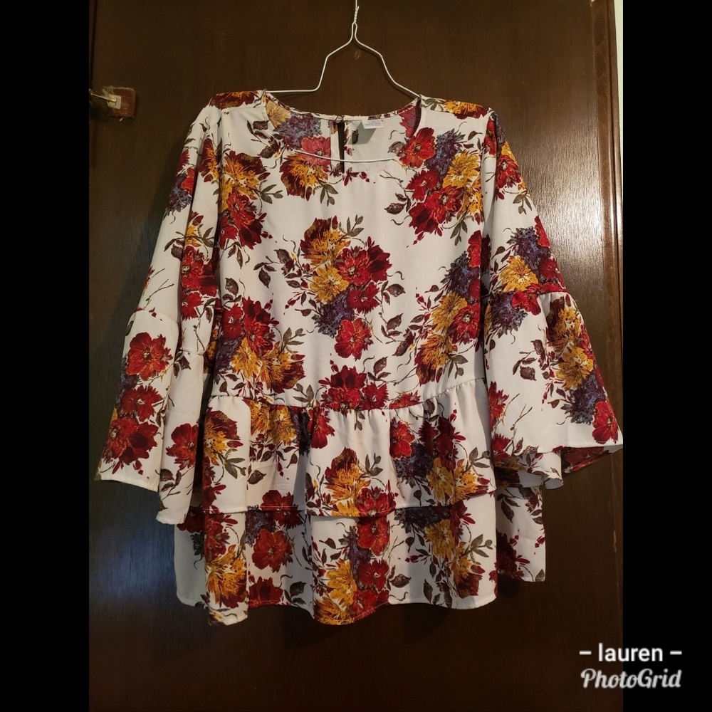 Floral shirt